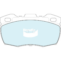 BENDIX ULTIMATE 4WD DISC BRAKE PAD SET DB1305 ULT4WD
