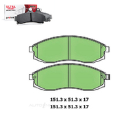 Front Brake Pad Set FOR Mitsubishi Triton MK Nissan A32 Skyline 95-06 DB1308 