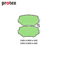 Ultra 4WD Brake Pad Set FOR Suzuki Grand Vitara Vitara DB1312F