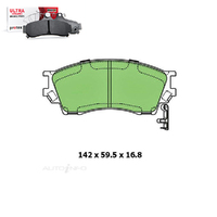 Front Brake Pad Set FOR Euno 800 Ford Courier PC-PE Mazda B2500 UF 92-00 DB1326 