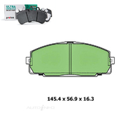 Front Brake Pad Set FOR Toyota Dyna Hiace Toyoace KCH40R-RCH47R 85-05 DB1328 