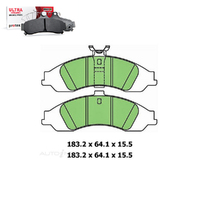 Front Brake Pad Set FOR Holden Commodore VT-VZ Monaro HSV 97-07 DB1331 