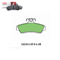 Holden Commodore VT-VZ Statesman WH-WL Monaro Rear Brake Pad Set 97-06 DB1332