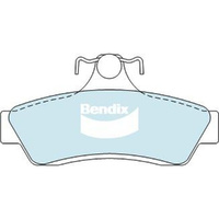 BENDIX ULTIMATE PLUS DISC BRAKE PAD SET DB1332 ULT+