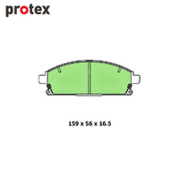 Ultra 4WD Brake Pad Set FOR Honda MDX Nissan X-Trail Elgrand Pathfinder DB1333F