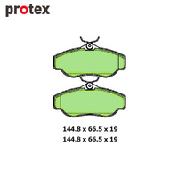 Ultra 4WD Brake Pad Set FOR Land Rover Discovery Range Rover DB1336F