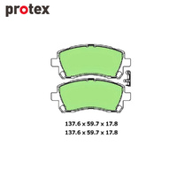 Ultra 4WD Brake Pad Set FOR Subaru Impreza Outback Liberty Forester DB1342F