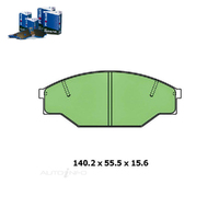 Front Brake Pad Set FOR Toyota Century Hilux LN147R Toyoace LY111R 82-05 DB1350 