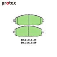 Ultra 4WD Brake Pad Set FOR Nissan Patrol DB1361F