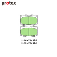 Ultra 4WD Brake Pad Set FOR Honda Odyssey Toyota Landcruiser Lexus LS LX DB1365F