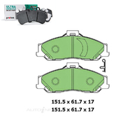 Front Brake Pad Set FOR Ford Courier PH Ranger PJ Mazda Bravo BT50 99-11 DB1366 