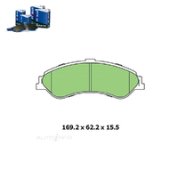 Ford Fairlane Falcon AII AUIII Front Brake Pad Set 1999-2002 DB1375