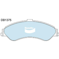 BENDIX HD DISC BRAKE PAD SET DB1375 HD