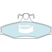 BENDIX HD DISC BRAKE PAD SET DB1376 HD