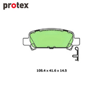 Ultra 4WD Brake Pad Set FOR Subaru Impreza Liberty Forester Outback DB1379F