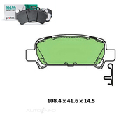 Rear Brake Pad Set FOR Subaru Forester SF-SH Impreza GD Legacy BE 96-13 DB1379 