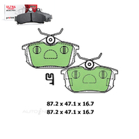 Rear Brake Pad Set FOR Mitsubishi Colt RZ RG Proton Volvo S40 V40 95-10 DB1382 