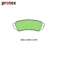 Ultra 4WD Brake Pad Set FOR Toyota Landcruiser Lexus LX DB1383F