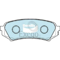 BENDIX HD DISC BRAKE PAD SET DB1383 HD