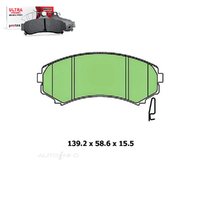 Front Brake Pad Set FOR Mazda MPV Mitsubishi Grandis Pajero NS-NP 99-10 DB1388 