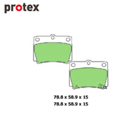 Ultra 4WD Brake Pad Set FOR Mitsubishi Challenger Pajero Sport Pajero DB1390F