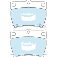 BENDIX ULTIMATE 4WD DISC BRAKE PAD SET DB1390 ULT4WD