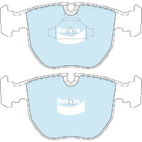 BENDIX ULTIMATE PLUS DISC BRAKE PAD SET DB1409 ULT+