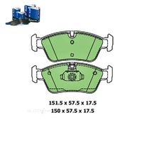 Front Brake Pad Set FOR BMW 316i 318i 320i 323i 325i 328i Z3 Z4 91-09 DB1414 