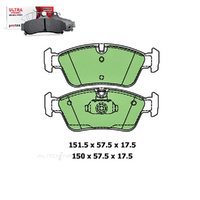 Front Brake Pad Set FOR BMW 316i 318i 320i 323i 325i 328i Z3 Z4 91-09 DB1414 