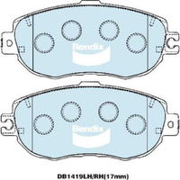 BENDIX HD DISC BRAKE PAD SET DB1419 HD