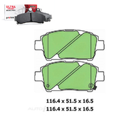 Front Brake Pad Set FOR Toyota Corolla ZZE122R Echo Prius NHW10R 97-11 DB1422 