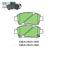 Front Brake Pad Set FOR Toyota Corolla ZZE122R Echo Prius NHW10R 97-11 DB1422 