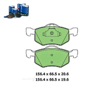 Front Brake Pad Set FOR Ford Escape BA ZA-ZC Mazda Tribute 5Z-8Z 00-08 DB1426 