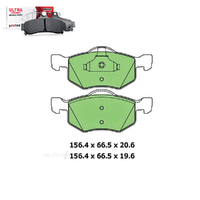 Front Brake Pad Set FOR Ford Escape BA ZA-ZC Mazda Tribute 5Z-8Z 00-08 DB1426 