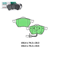Protex Ultra Ceramic Plus Brake Pad Set DB1427