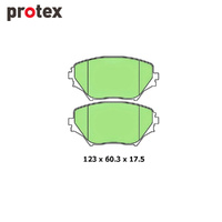 Ultra 4WD Brake Pad Set FOR Toyota RAV 4 DB1432F