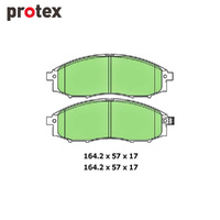 Ultra 4WD Brake Pad Set FOR Nissan Navara DB1439F
