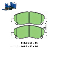 Front Brake Pad Set FOR Chrysler Sebring Dodge Jeep MK Mitsubishi 01- On DB1441 