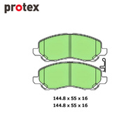 Ultra 4WD Brake Pad Set FOR Mitsubishi Dodge Peugeot Jeep Chrysler DB1441F