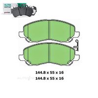 Front Brake Pad Set FOR Chrysler Sebring Dodge Jeep MK Mitsubishi 01- On DB1441 