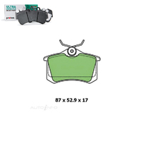 Rear Brake Pad Set FOR Audi Citroen Peugeot 308 Skoda Volkswagen 96-On DB1449 