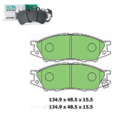 Front Brake Pad Set FOR Nissan Bluebird Sylphy Pulsar N16 Stagea 96-05 DB1454 