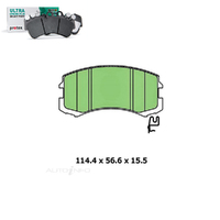 Front Brake Pad Set FOR Mitsubishi Lancer CG CH CT CZ Evo ES LS 01-07 DB1455 