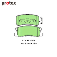 Ultra 4WD Brake Pad Set FOR Mitsubishi Lancer Pajero Dodge Peugeot Jeep DB1464F