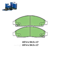 Front Brake Pad Set FOR Holden Rodeo RA 2003-2008 DB1468 