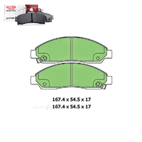 Front Brake Pad Set FOR Holden Rodeo RA 2003-2008 DB1468 