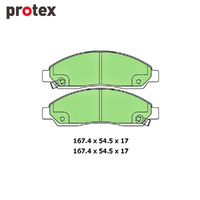 Ultra 4WD Brake Pad Set FOR Holden Rodeo Colorado Mitsubishi Isuzu DB1468F