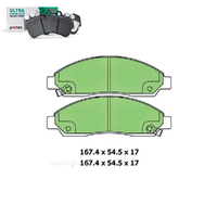 Front Brake Pad Set FOR Holden Rodeo RA 2003-2008 DB1468 