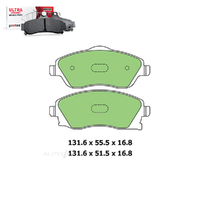 Front Brake Pad Set FOR Holden Barina SRI SXI Combo Tigra XC 2001-2013 DB1471 