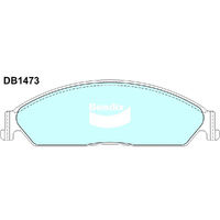 BENDIX SRT DISC BRAKE PAD SET DB1473 SRT